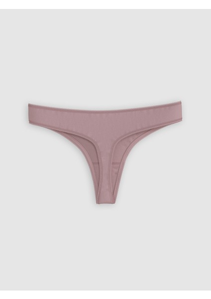 Yeni Sezon Düz Tanga Külot 3'lü modelleri