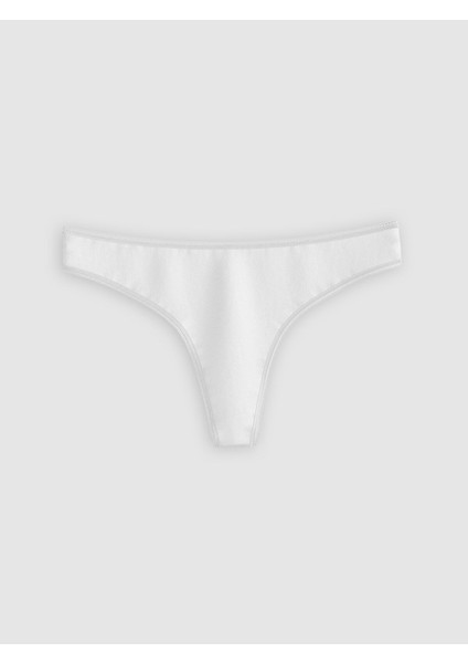 Yeni Sezon Düz Tanga Külot 3'lü fırsatları