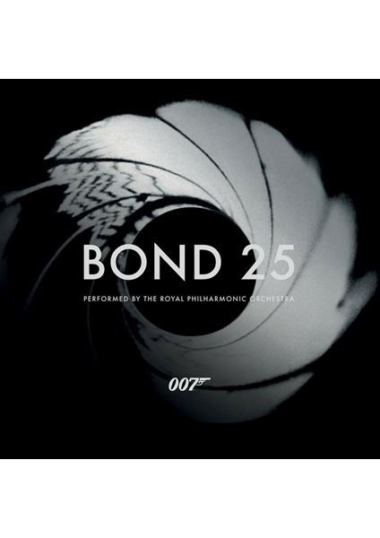 Royal Philharmonic Orchestra - Bond 25 - CD (Plak Değildir)