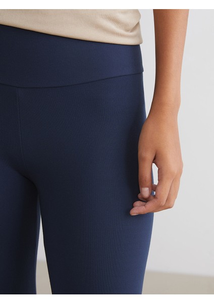 Yeni Sezon Beli Lastikli Kadın Spor Tayt modelleri