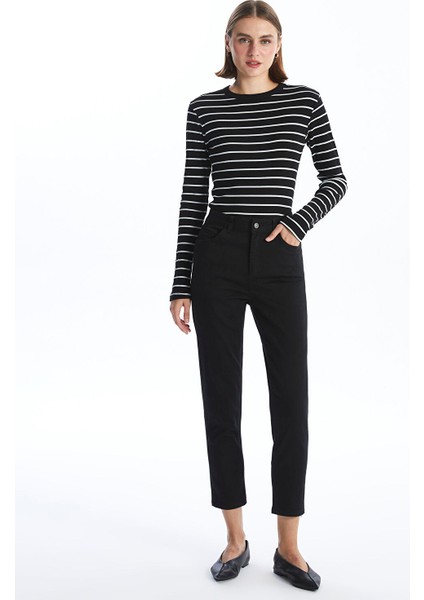 Yeni Sezon Slim Fit Kadın Jean Pantolon