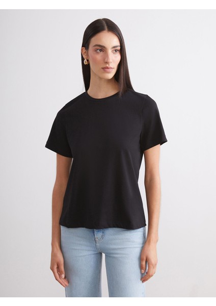 Yeni Sezon Bisiklet Yaka Kadın Tişört 2'li fiyatları