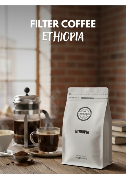 Ethiopia Filtre Kahve 250gr