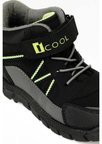 Rocco Hı P 4pr Siyah Erkek Çocuk Outdoor Bot