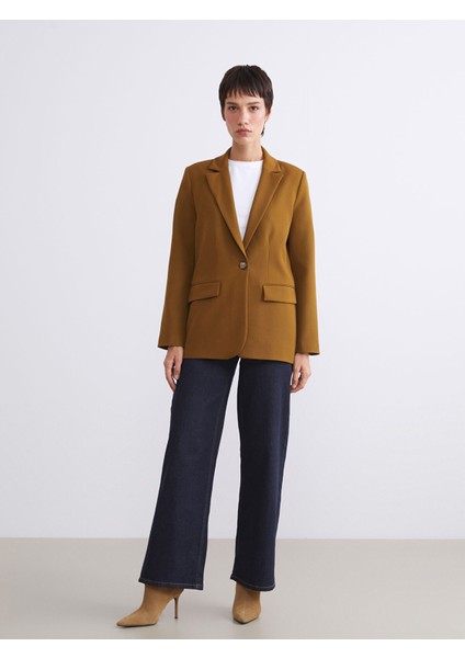 Yeni Sezon Krep Kadın Blazer Ceket fiyatları