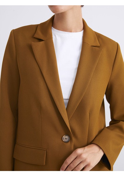 Yeni Sezon Krep Kadın Blazer Ceket modelleri