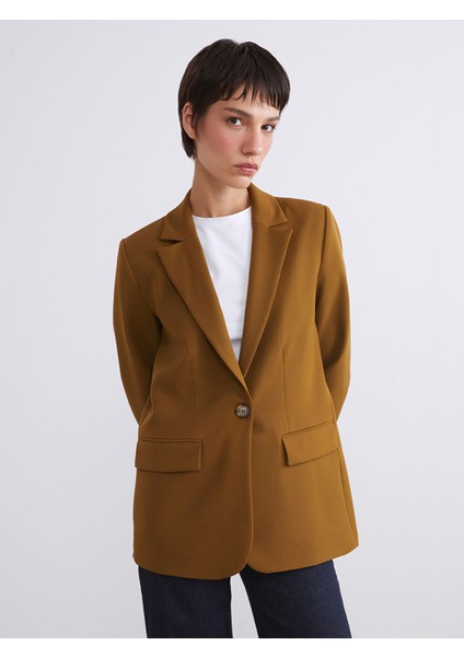 Yeni Sezon Krep Kadın Blazer Ceket fırsatları
