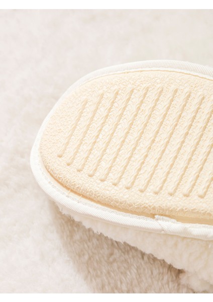 Yeni Sezon Hayvan Nakışlı Pelüş Kadın Ev Terliği indirimleri