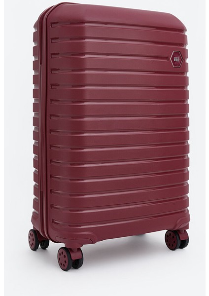 Yeni Sezon Kilit Detaylı Orta Boy Valiz