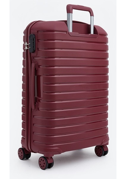 Yeni Sezon Kilit Detaylı Orta Boy Valiz fiyatları