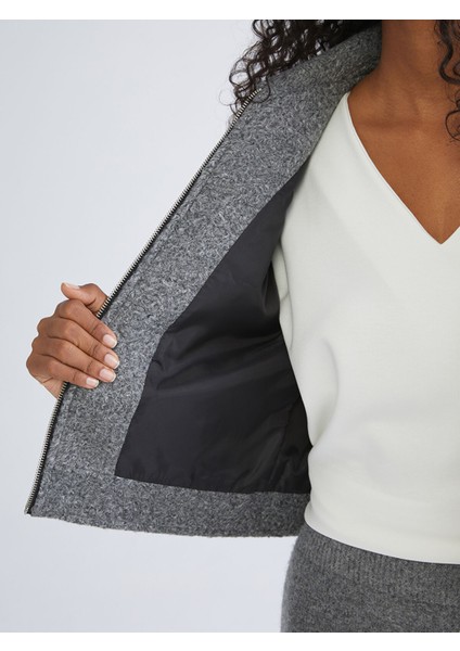 Yeni Sezon Gömlek Yaka Kadın Kaşe Kaban fırsatları