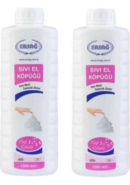 Aparatlı Sıvı El Köpüğü 1000 ml x 2 Adet