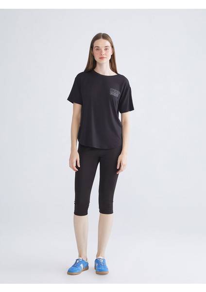 Yeni Sezon Beli Lastikli Kadın Tayt