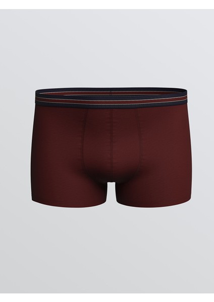 Yeni Sezon Standart Kalıp Pamuklu Esnek Erkek Boxer 5'li modelleri