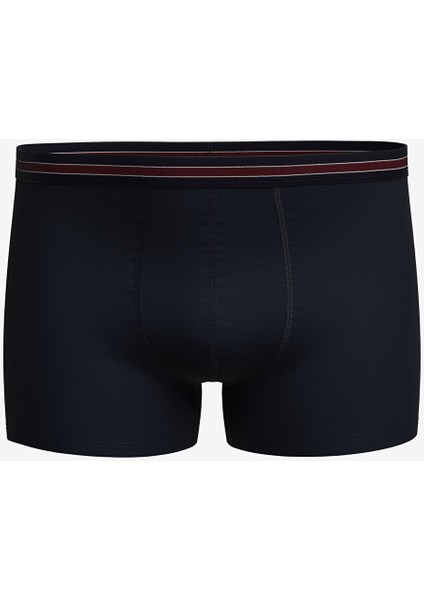 Yeni Sezon Standart Kalıp Pamuklu Esnek Erkek Boxer 5'li fırsatları