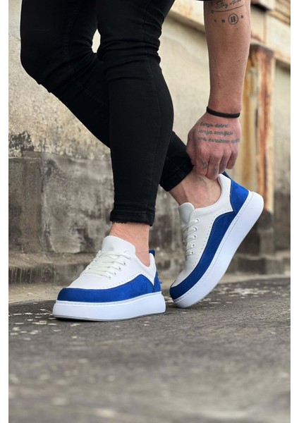 Beyaz Sax Ortopedik Taban Erkek Casual Ayakkabı fiyatları