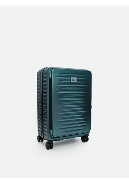 Yeni Sezon Kilit Detaylı Orta Boy Valiz