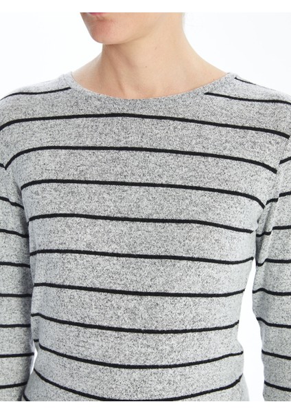 Yeni Sezon Bisiklet Yaka Çizgili Kadın Tişört fırsatları