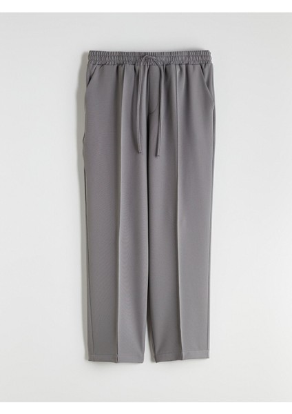 Yeni Sezon Beli Lastikli Poplin Kadın Pantolon indirimleri