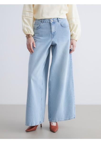 Yeni Sezon Wideleg Kadın Jean Pantolon fiyatları