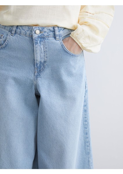 Yeni Sezon Wideleg Kadın Jean Pantolon modelleri