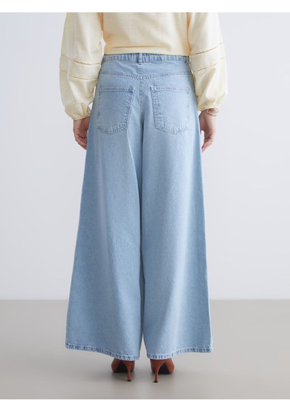 Yeni Sezon Wideleg Kadın Jean Pantolon fırsatları