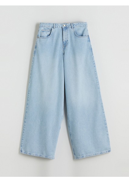 Yeni Sezon Wideleg Kadın Jean Pantolon indirimleri