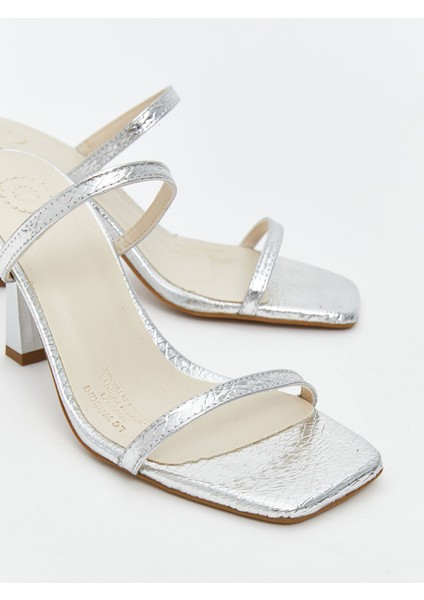 Yeni Sezon Kare Burun Kadın Topuklu Ayakkabı modelleri