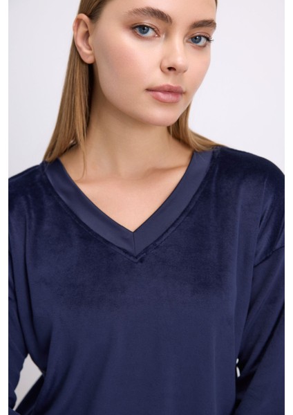 11573 Bayan Pijama Takım -Laciv - -- L fırsatları