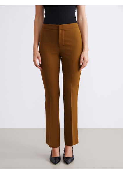 Yeni Sezon Dar Fit Ispanyol Paça Kadın Pantolon fiyatları