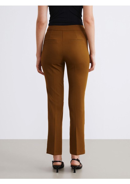 Yeni Sezon Dar Fit Ispanyol Paça Kadın Pantolon fırsatları