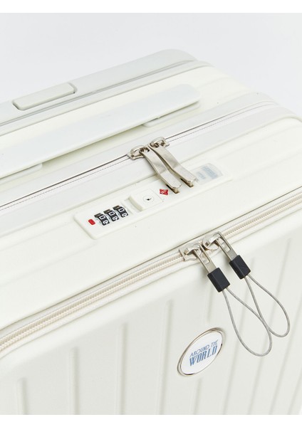 Yeni Sezon Kilit Detaylı Küçük Boy Valiz indirimleri