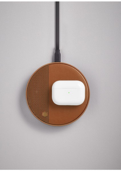 Oslo Kahverengi Energy + Kablosuz Şarj Cihazı ve Bluetooth Hoparlör fırsatları