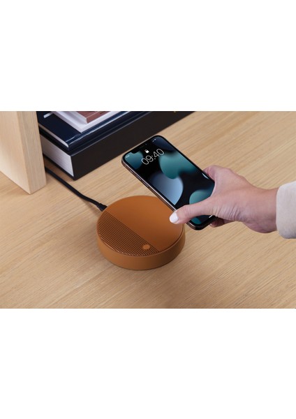 Oslo Kahverengi Energy + Kablosuz Şarj Cihazı ve Bluetooth Hoparlör indirimleri
