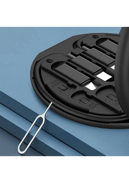 60W Destekli 5’i 1 Arada Seyahat Kablo Kutusu – USB Type-C, Lightning ve Micro Uçlu Şarj Kablosu Seti modelleri