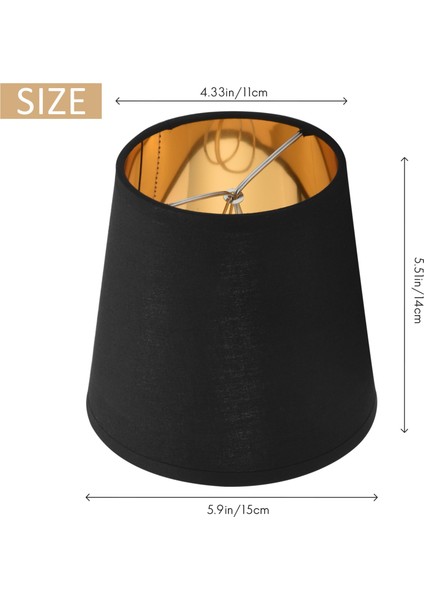 Küçük Lamba Gölge Seti 3 Avize Gölge Küçük Lamba Gölge Klipsi Şamdan Ampuller Için Tablo Avize Duvar Lambası (Yurt Dışından) fırsatları