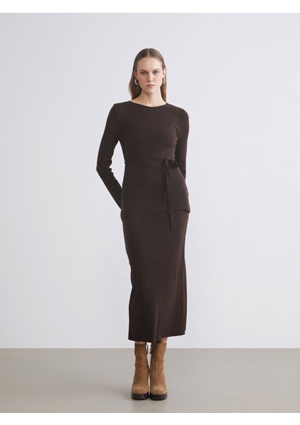 Yeni Sezon Bisiklet Yaka Kadın Triko Kazak modelleri