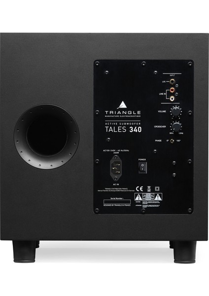 Tales 340 Siyah Subwoofer modelleri