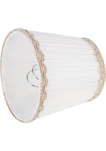 Avize Tonları, Sadece Mum Ampuller, Klipsli Fiter Lamba Tonları, 6 Set, Beyaz (Yurt Dışından) fırsatları