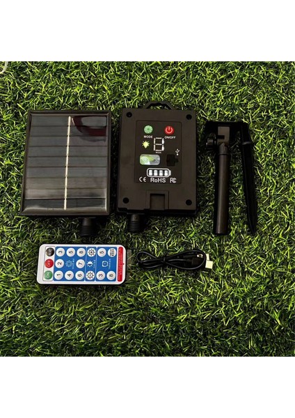 Güneş Dize Işıkları 39.3ft 100 Led&#39;ler IP65 Su Geçirmez Güneş Dize Işıkları Bahçe Yard Sundurma Ağacı Parti Dekoru (Yurt Dışından) modelleri