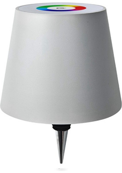 Kablosuz Şişe Lambası, Likör Şişeleri Için LED Şişe Işıkları, Şarj Edilebilir Şarap Şişesi Işıkları Rgb-Beyaz (Yurt Dışından)