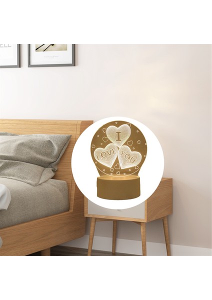 Gece Işık Akrilik Yatak Odası Başucu LED Masa Lambası Tatil Etkinlik Hediye Sistemi Hediyeleri (Yurt Dışından) fiyatları