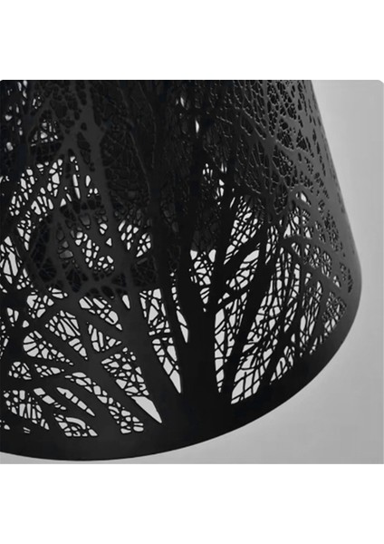 Masa Lambası, Namlu Metal Abajur ve Tabanda Kolye Lambası Duvar Lambası Için Uygun Ağaç Desenli Taban Beyaz Ab Fiş (Yurt Dışından) modelleri