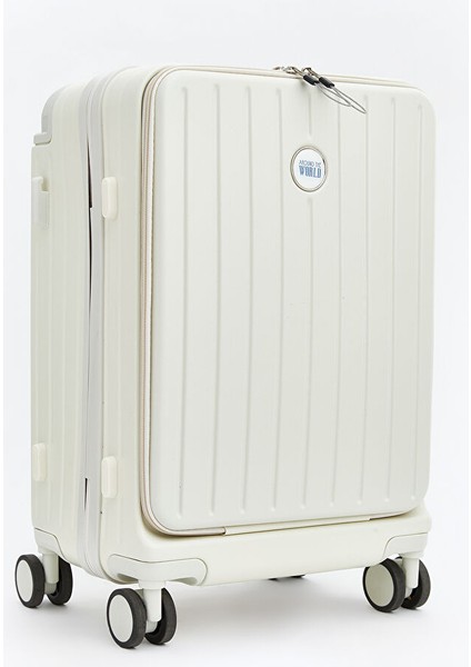 Yeni Sezon Kilit Detaylı Küçük Boy Valiz