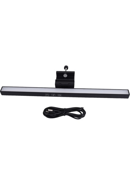 Dizüstü Bilgisayar Monitörü Işık Çubuğu USB E-Okuma LED Iş Işığı 3 Ayarlanabilir Renk Sıcaklığı, Ekran Parlaması Yok (Yurt Dışından) modelleri