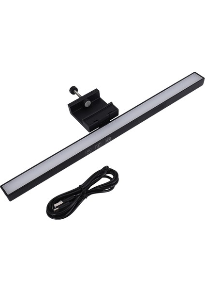 Dizüstü Bilgisayar Monitörü Işık Çubuğu USB E-Okuma LED Iş Işığı 3 Ayarlanabilir Renk Sıcaklığı, Ekran Parlaması Yok (Yurt Dışından) fırsatları