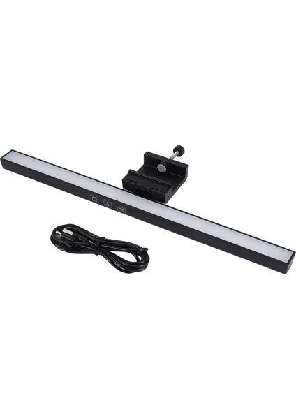 Dizüstü Bilgisayar Monitörü Işık Çubuğu USB E-Okuma LED Iş Işığı 3 Ayarlanabilir Renk Sıcaklığı, Ekran Parlaması Yok (Yurt Dışından) indirimleri