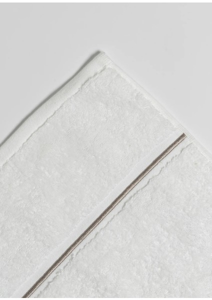 Petunia Pima Beyaz Taş Pamuklu Banyo Havlusu 90 x 150 cm fiyatları