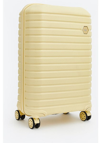 Yeni Sezon Kilit Detaylı Orta Boy Valiz