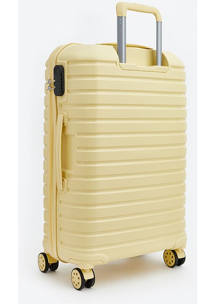 Yeni Sezon Kilit Detaylı Orta Boy Valiz fiyatları